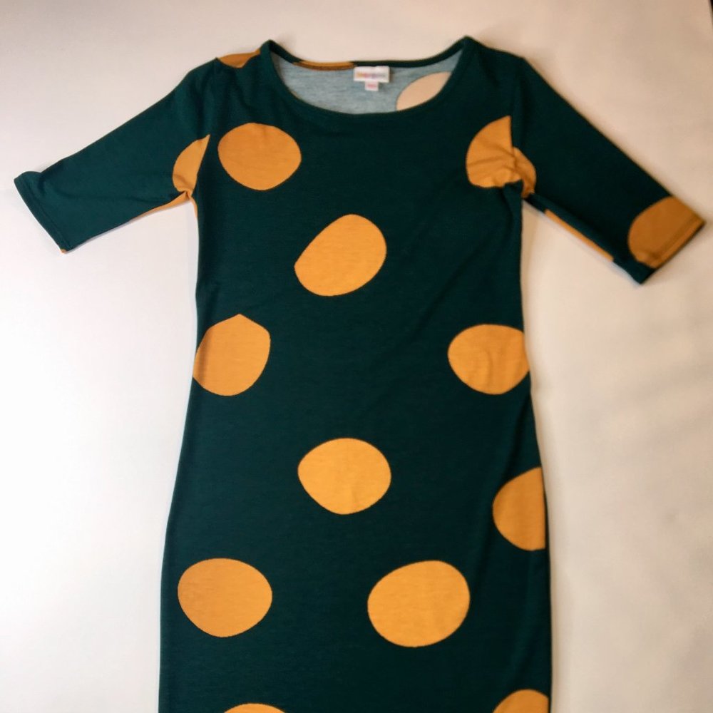 LuLaRoe JULIA dress XXS (00-0)